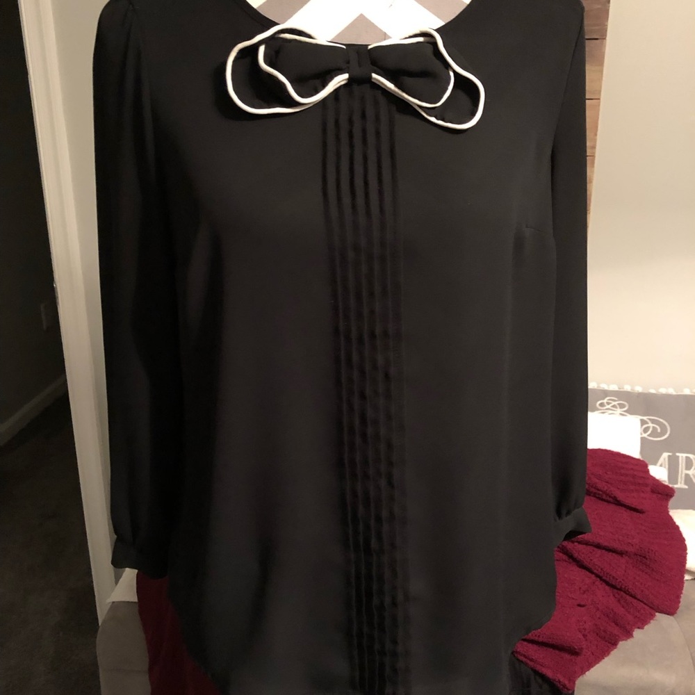 Long sleeve blouse